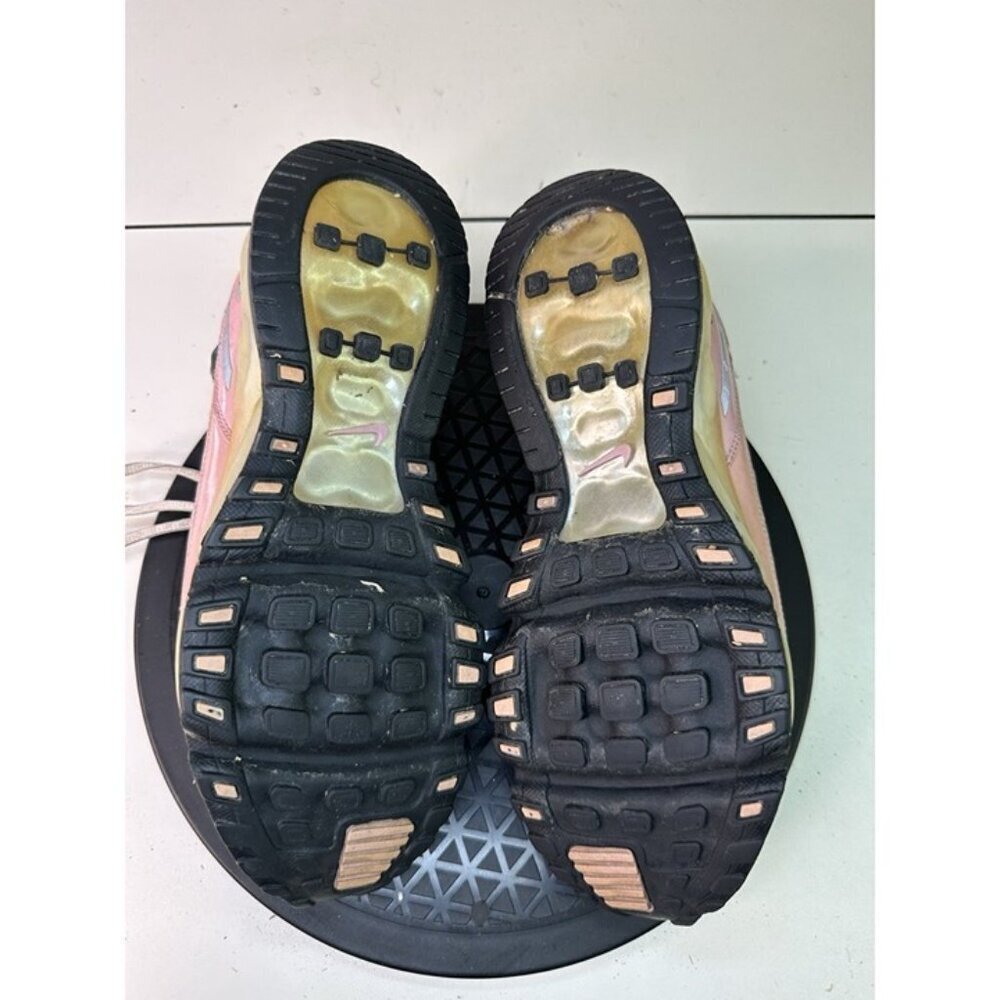 Nike 310909-051 Air Max 360 Women's Silver & Pink Sneakers Sz 8.5 US - Picture 12 of 12